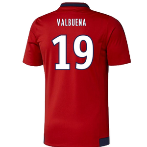 Lyon 2015-16 Away Shirt (Excellent) (Valbuena 19)_1