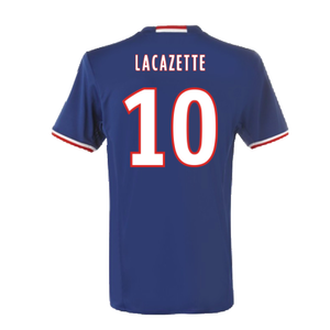 Lyon 2016-17 Away Shirt (L) (Excellent) (Lacazette 10)_1