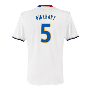 Lyon 2016-17 Home Shirt (3XL) (Mint) (Diakhaby 5)_1