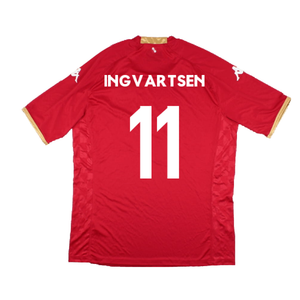 Mainz 05 2022-23 Home Shirt (Sponsorless) (3XL) (Mint) (Ingvartsen 11)_1