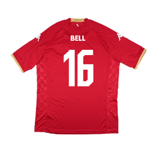 Mainz 2022-2023 Home Shirt (XL) (Bell 16) (Excellent)_1