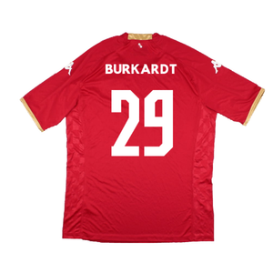 Mainz 2022-2023 Home Shirt (XL) (Burkardt 29) (Excellent)_1