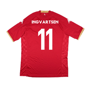 Mainz 2022-2023 Home Shirt (XL) (Ingvartsen 11) (Excellent)_1