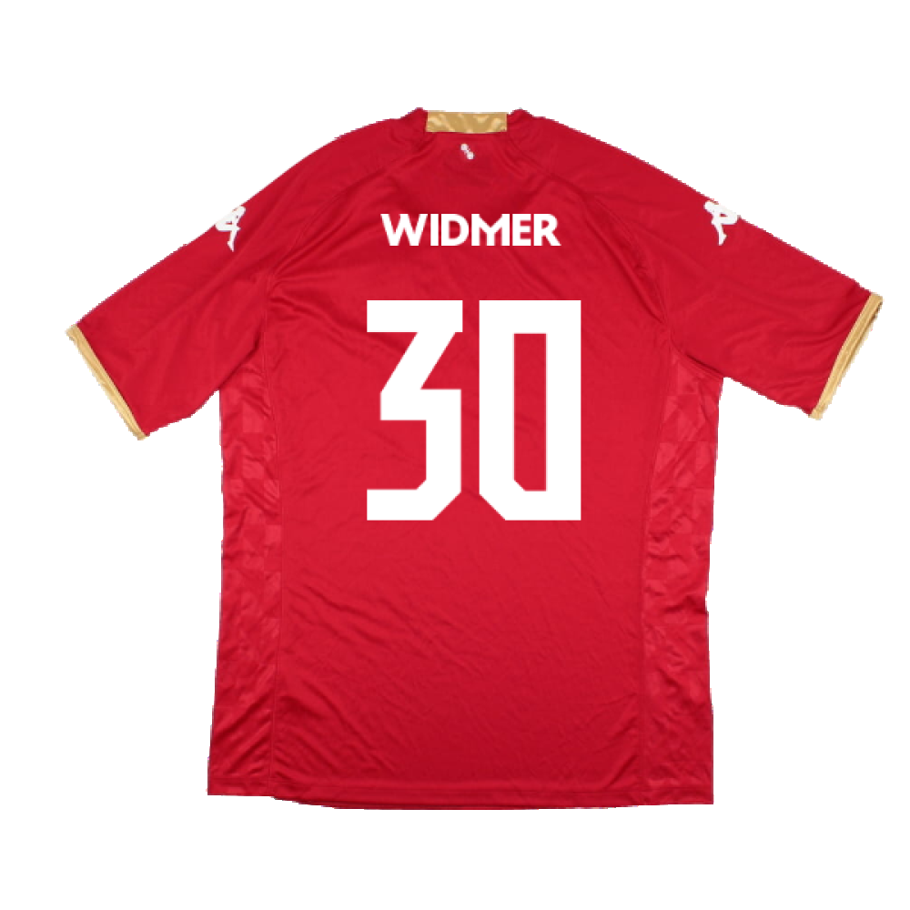 Mainz 2022-2023 Home Shirt (XL) (Widmer 30) (Excellent)_1