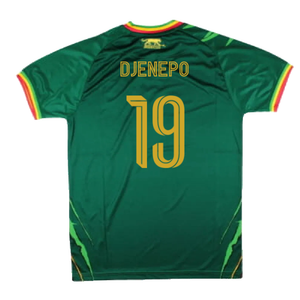 Mali 2023-24 Away Shirt (L) (Djenepo 19) (BNWT)_1