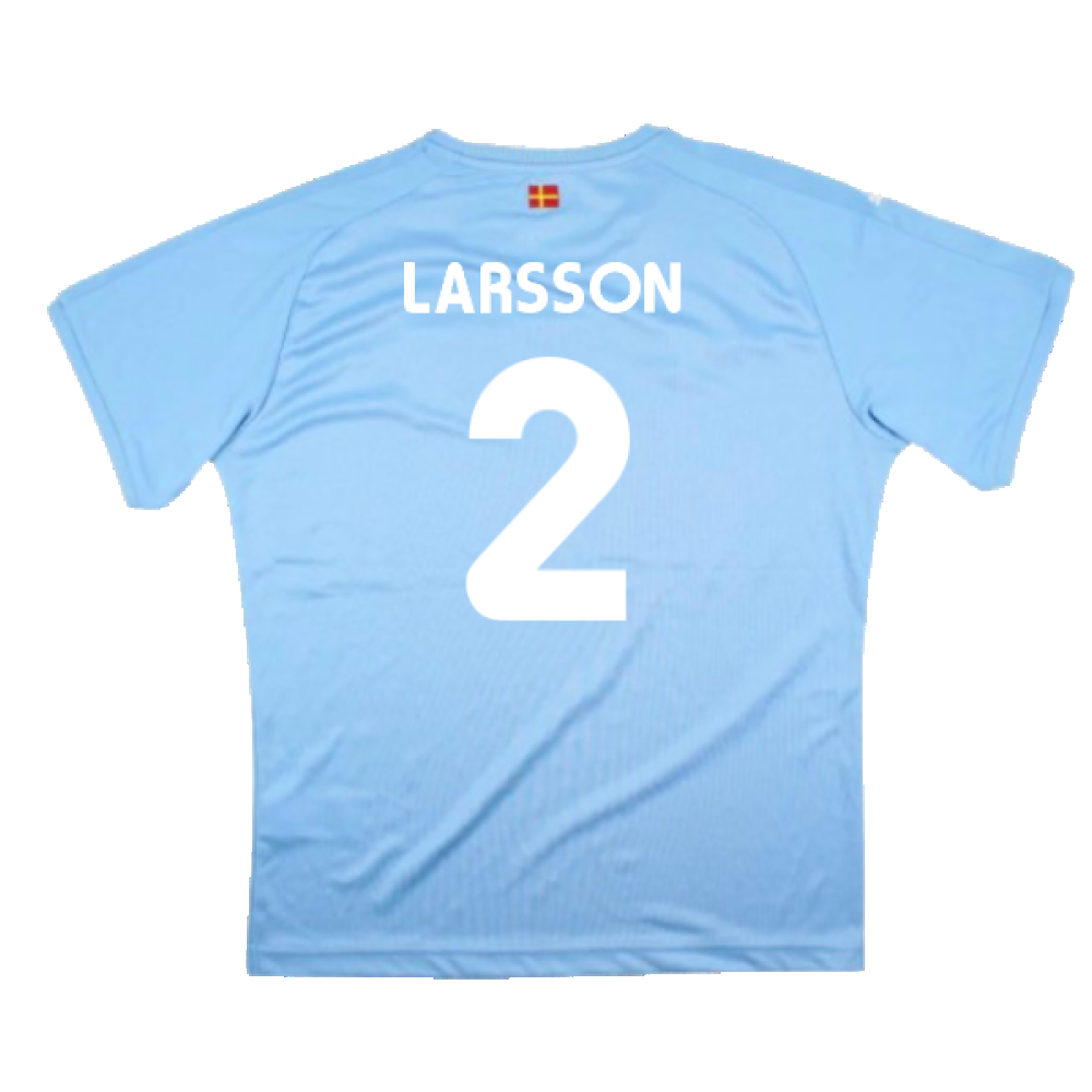 Malmo 2018-19 Home Shirt (Very Good) (Larsson 2)_1