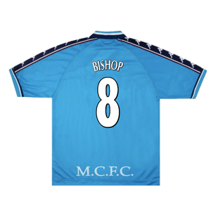 Manchester City 1997-99 Home Shirt (XL) (Excellent) (Bishop 8)_1