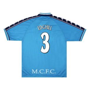 Manchester City 1997-99 Home Shirt (M) (Excellent) (Edghill 3)_1