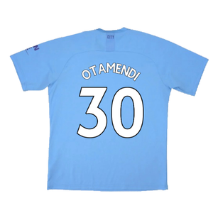 Manchester City 2019-20 Home Shirt (Excellent) (Otamendi 30)_1