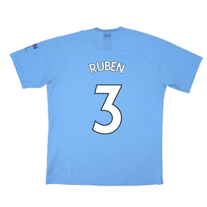 Manchester City 2019-20 Home Shirt (Excellent) (Ruben 3)_1