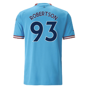 Manchester City 2022-23 Home Shirt (M) (Excellent) (Robertson 93)_1
