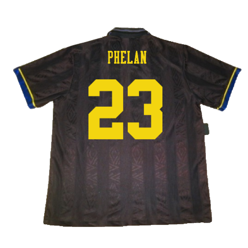 Manchester United 1993-1995 Away Shirt (XXL) (Excellent) (Phelan 23)_1