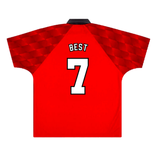 Manchester United 1996-98 Home (M) (Very Good) (Best 7)_1