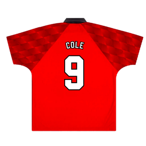 Manchester United 1996-98 Home (M) (Very Good) (Cole 9)_1