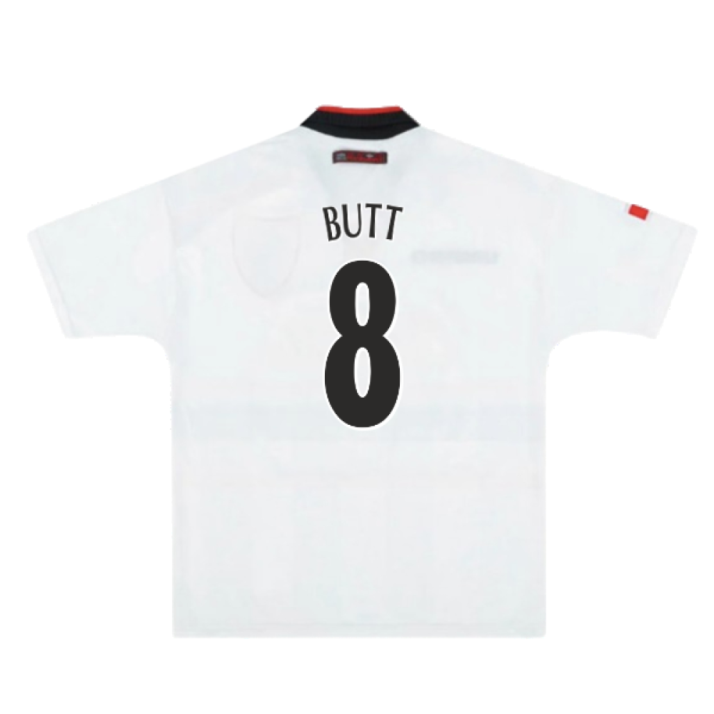 Manchester United 1997-98 Away Shirt (L) (Good) (Butt 8)_1