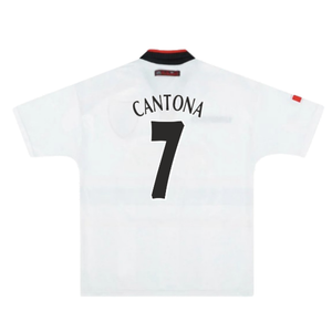 Manchester United 1997-99 Away Shirt (M) (Very Good) (Cantona 7)_1