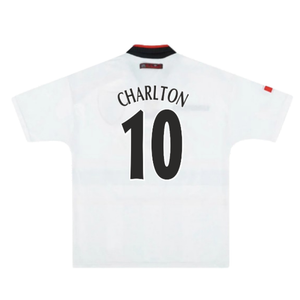 Manchester United 1997-98 Away Shirt (Very Good) (Charlton 10)_1