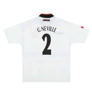 Manchester United 1997-98 Away Shirt (L) (Good) (G Neville 2)_1