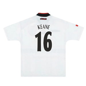 Manchester United 1997-98 Away Shirt (Very Good) (Keane 16)_1