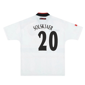 Manchester United 1997-98 Away Shirt (Good) (Solskjaer 20)_1