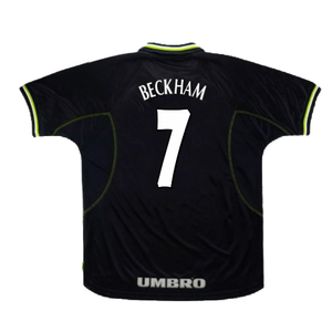 Manchester United 1998-2000 Third (Excellent) (Beckham 7)_1