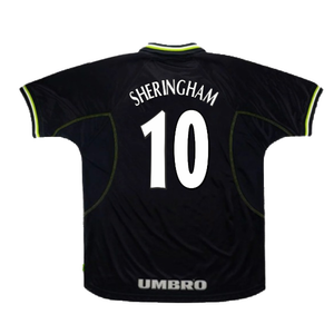 Manchester United 1998-2000 Third (Excellent) (Sheringham 10)_1