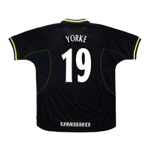 Manchester United 1998-2000 Third (Excellent) (Yorke 19)_1