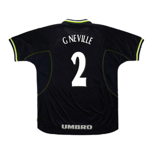 Manchester United 1998-99 Third Shirt (Very Good) (G Neville 2)_1