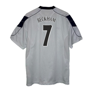 Manchester United 1999-00 Third Shirt (XXL) (Excellent) (Beckham 7)_1