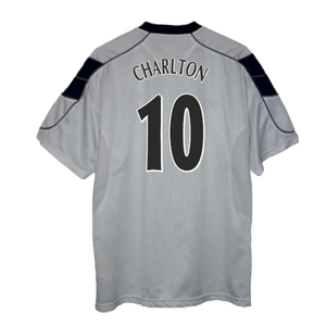 Manchester United 2000-01 Away Shirt (XXL) (Very Good) (Charlton 10)_1