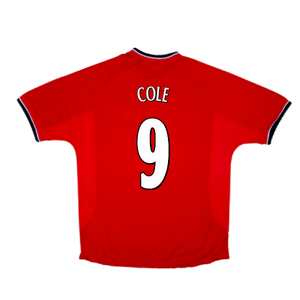 Manchester United 2000-02 Home Shirt (Youths) (Good) (Cole 9)_1