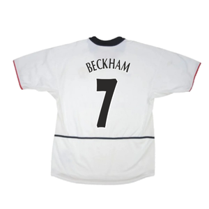 Manchester United 2002-03 Away Shirt (Very Good) (Beckham 7)_1