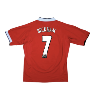 Manchester United 2004-06 Home Shirt (L) (Very Good) (BECKHAM 7)_1