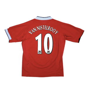 Manchester United 2004-06 Home Shirt (L) (Very Good) (Van Nistelrooy 10)_1