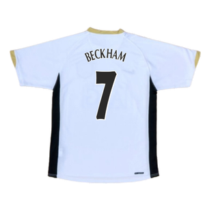 Manchester United 2006-07 Away Shirt (4XL) (Mint) (BECKHAM 7)_1