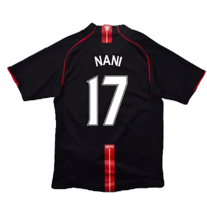 Manchester United 2007-09 Away Shirt (XXL) (Very Good) (Nani 17)_1