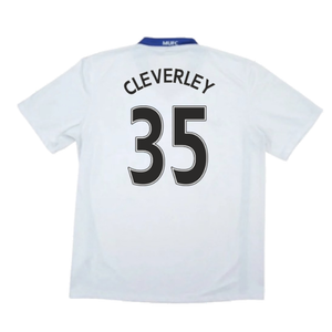 Manchester United 2008-09 Away Shirt (3XL) (Very Good) (Cleverley 35)_1