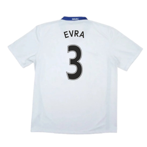 Manchester United 2008-09 Away Shirt (3XL) (Very Good) (Evra 3)_1