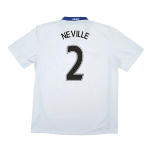 Manchester United 2008-09 Away Shirt (Very Good) (Neville 2)_1