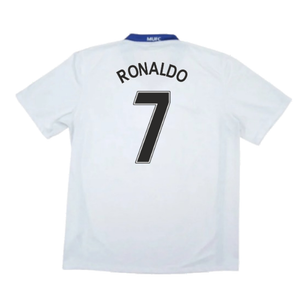 Manchester United 2008-09 Away Shirt (3XL) (Very Good) (Ronaldo 7)_1