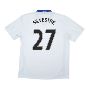 Manchester United 2008-09 Away Shirt (Very Good) (Silvestre 27)_1