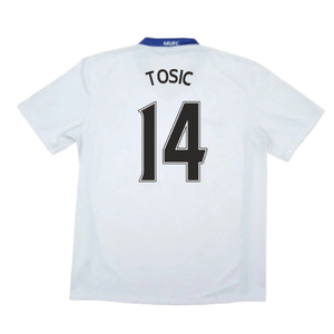 Manchester United 2008-09 Away Shirt (3XL) (Very Good) (Tosic 14)_1