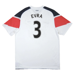 Manchester United 2010-11 Away Shirt ((Excellent) S) (Evra 3)_2