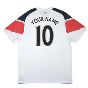 Manchester United 2010-11 Away Shirt ((Excellent) S) (Your Name)_2