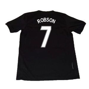 Manchester United 2010-11 Third Shirt (Excellent) (Robson 7)_1