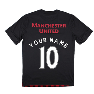 Manchester United 2010-2011 Training Shirt (M) (Your Name 10) (Excellent)_1