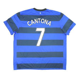 Manchester United 2011-12 Away Shirt (Excellent) (CANTONA 7)_1