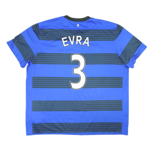 Manchester United 2011-12 Away Shirt (S) (Excellent) (Evra 3)_1