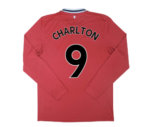 Manchester United 2011-12 Home Long Sleeve Shirt (M) Rooney #10 (Excellent) (CHARLTON 9)_1