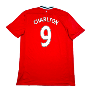 Manchester United 2011-12 Home Shirt (Very Good) (CHARLTON 9)_1